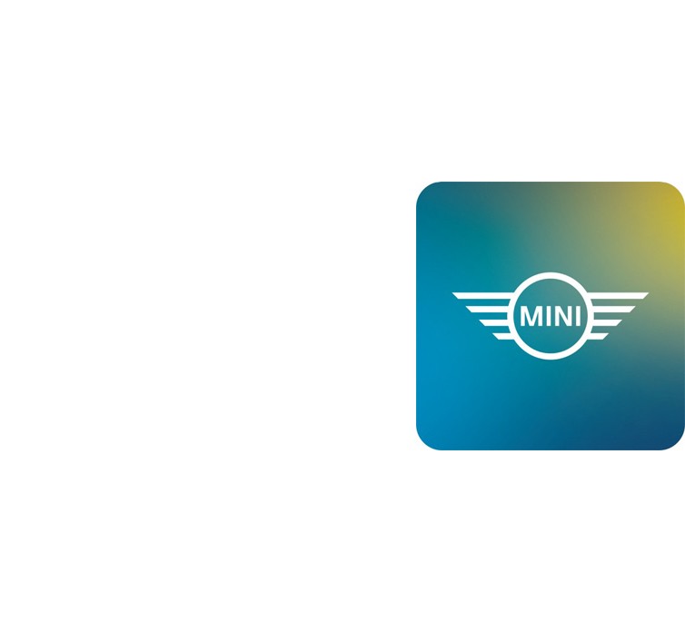 mini connected – mini app – icon